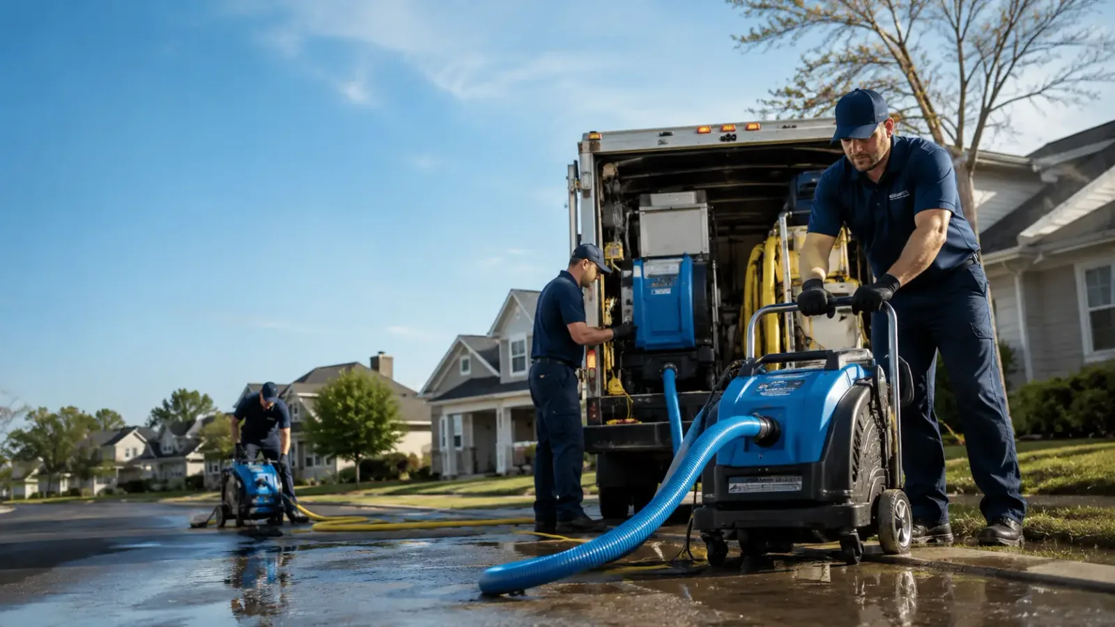 Flood Damage Cleanup in South Jamesport, NY